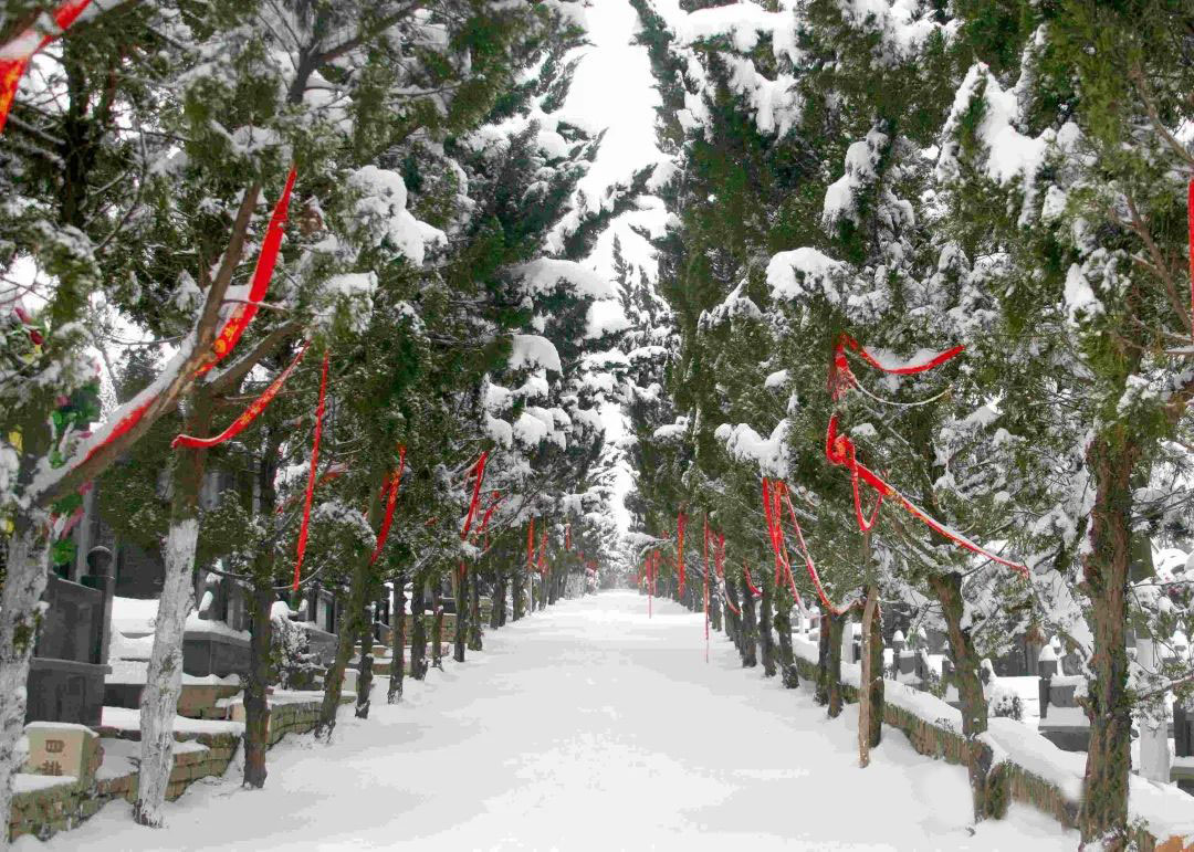 “积雪压坟，必出贵人”雪天出殡其实是好事！